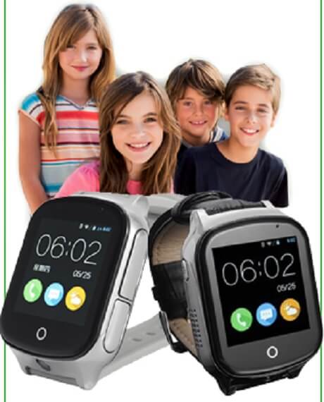 Лучшие умные часы для детей